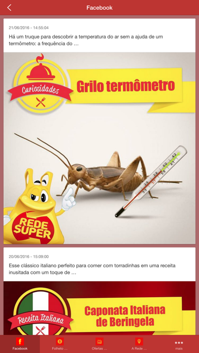 Screenshot #2 pour Rede Super - SuperMercados