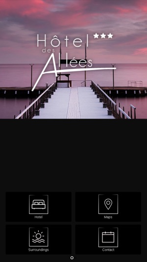 Hôtel des Allées(圖1)-速報App