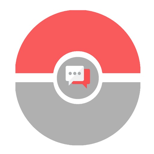 Chat, Lure & Pokemon Finder for PokemonGo - Pokechat Icon