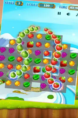 Game screenshot Crazy Fruit Free Edition - Puzzle Fruit match 3 mod apk