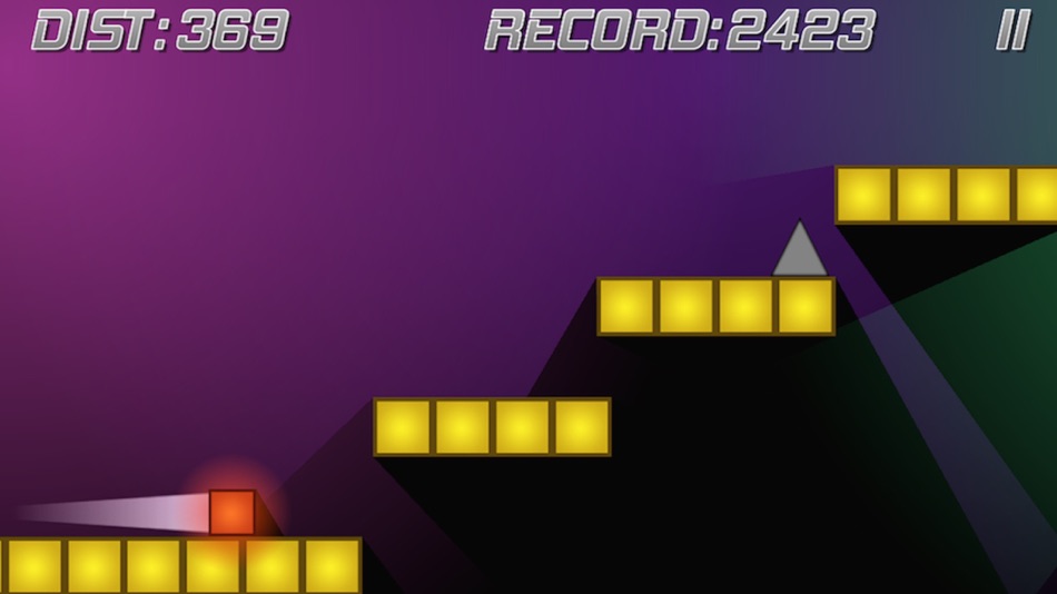 #2. Jumping Boxes (iOS) 由: Giuseppe Calcagno
