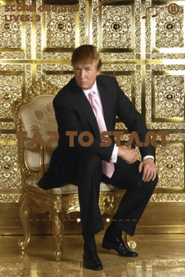 Attack of the Trump Heads