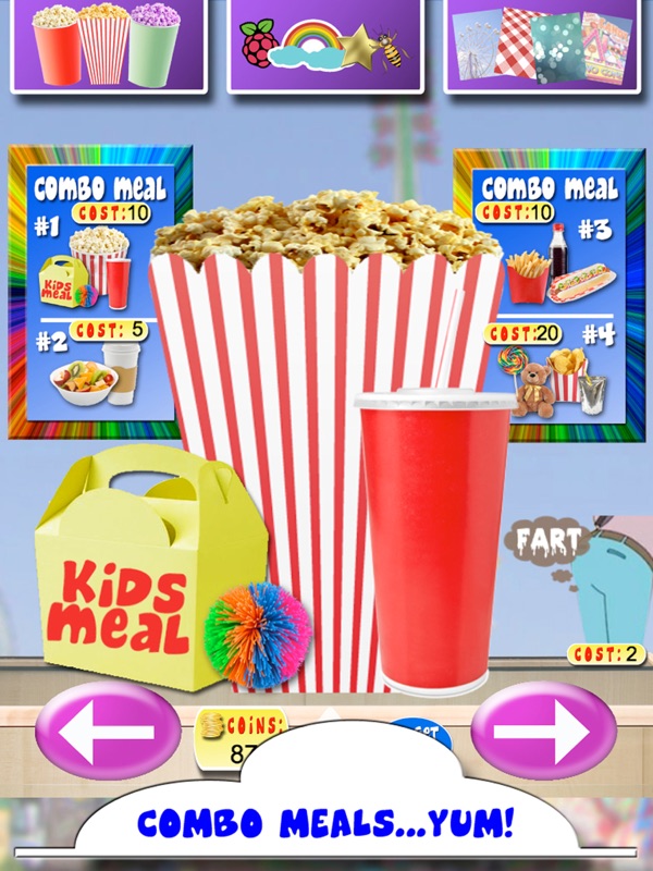 Fair Food Maker FREE Cooking Game for Girls & Kids screenshot 6