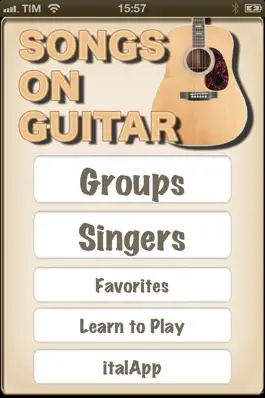 Game screenshot Songs On Guitar - learn to play your favorite songs mod apk