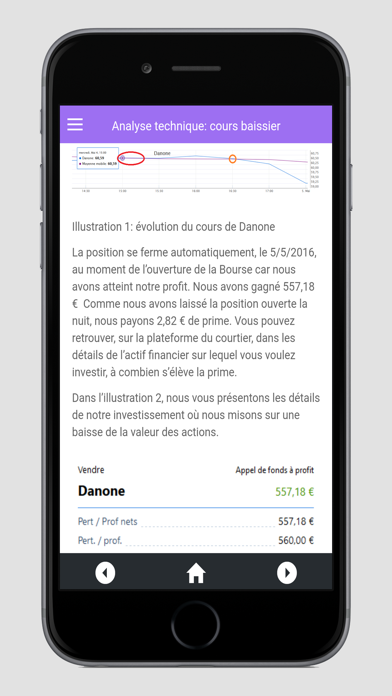 Screenshot #3 pour Investir en Bourse