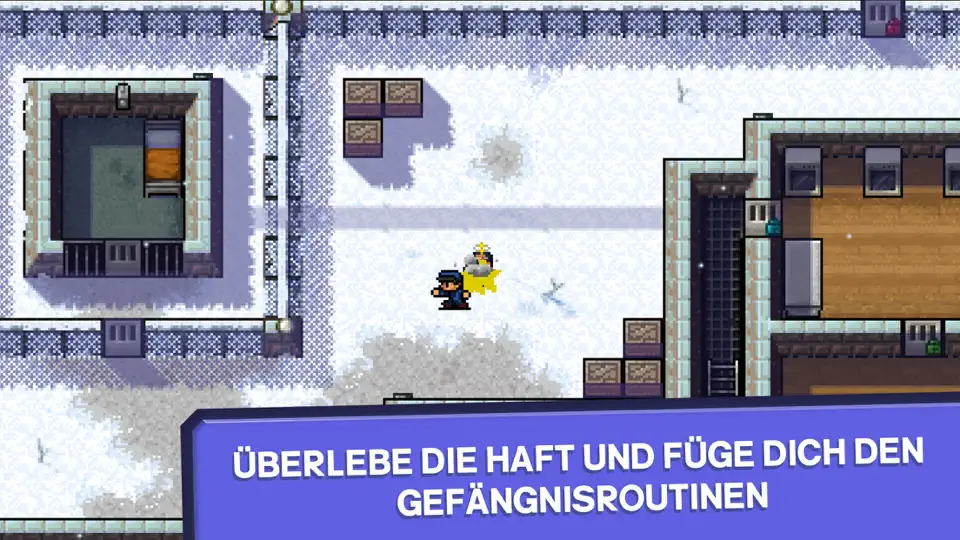 Screenshot von The Escapists: Gefängnisausbru auf dem iPhone 3