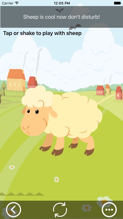 Fun with Sheep - Angry Sheep in country side Farm screenshot-3