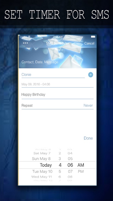 Screenshot #1 pour Sms Reminder ++ Schedule Text Messages To Send Automatically