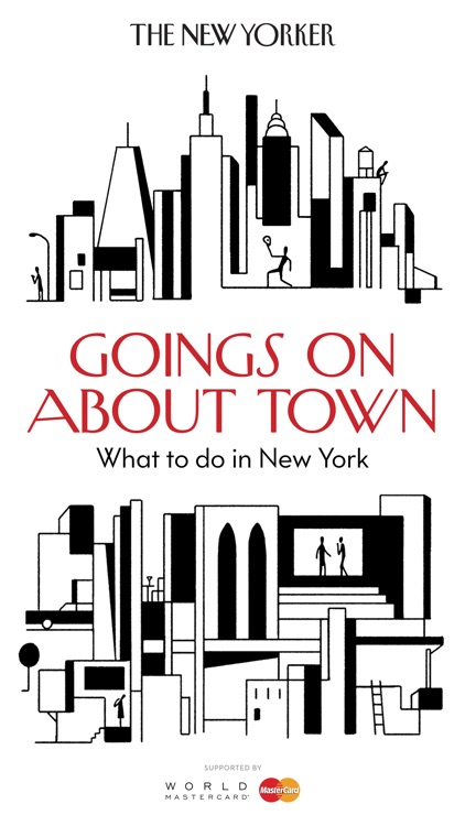 Goings On: The New Yorker