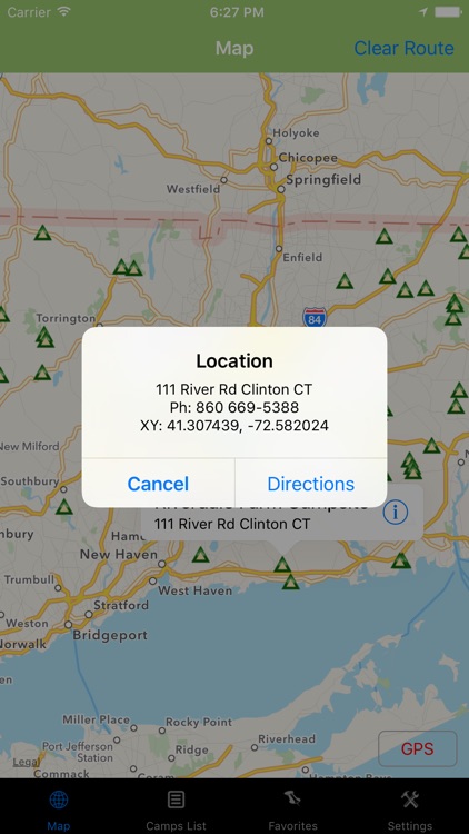 Connecticut – Camping & RV spots. screenshot-3