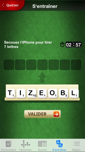 L’Officiel du SCRABBLE® Dictionnaire(圖5)-速報App