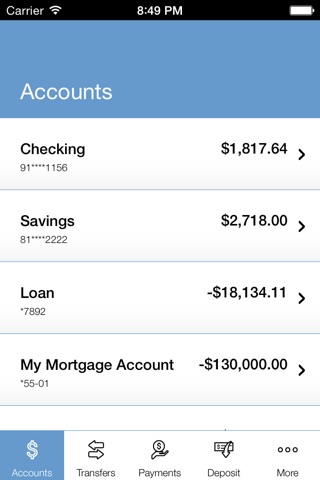 Dover Federal Credit Union screenshot 3