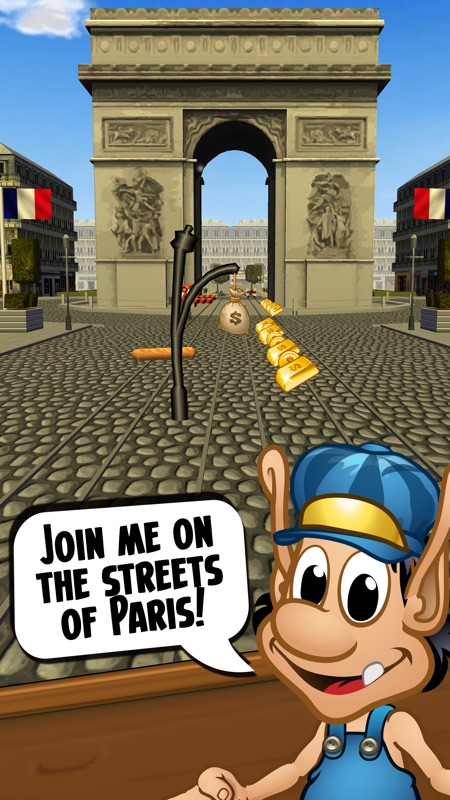 Hugo Troll Race HD screenshot 1