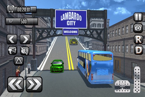 Big City Tourist Bus Simulator screenshot 3