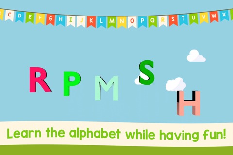 Noobie ABC level 1: fun game to learn alphabet letters with phonic sounds for kids, toddlers and babiesのおすすめ画像1