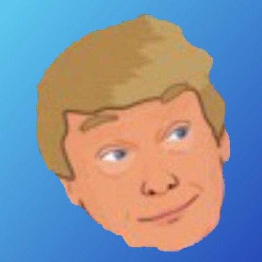 Trump Dash 2016 - Race to the Presidency Icon