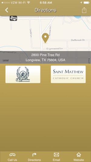 St. Matthew Catholic Church, Longview, TX(圖3)-速報App