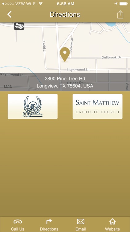 St. Matthew Catholic Church, Longview, TX