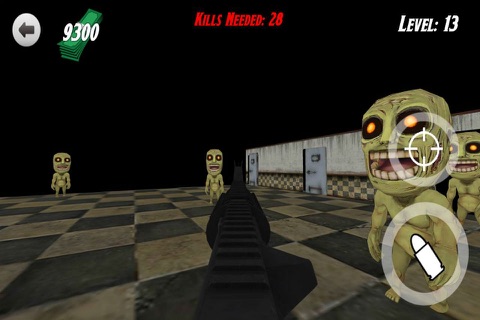 Zombie Kill Chamber 3D (A Sniper Gun Shooting Dark Horror Survival Game) screenshot 3
