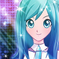 Dress Up Games Vocaloid Fashion Girls - Make Up Makeover Beauty Salon Game for Girls and Kids Free