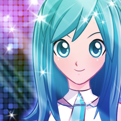 Dress Up Games Vocaloid Fashion Girls - Make Up Makeover Beauty Salon Game for Girls & Kids Free