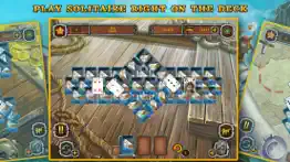 pirate solitaire. sea wolves free iphone screenshot 3