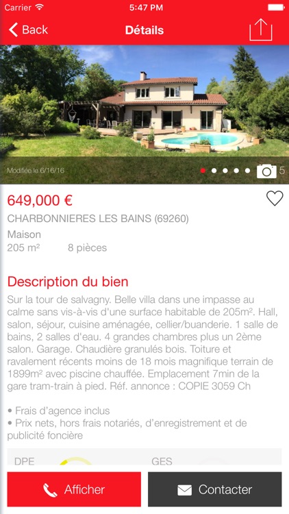 TOUR IMMO screenshot-3
