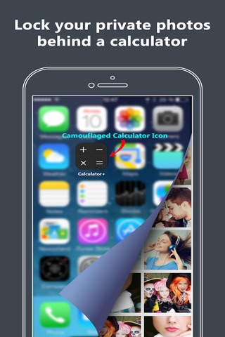 Secret Calculator Vault - hide private photos & videos screenshot 3