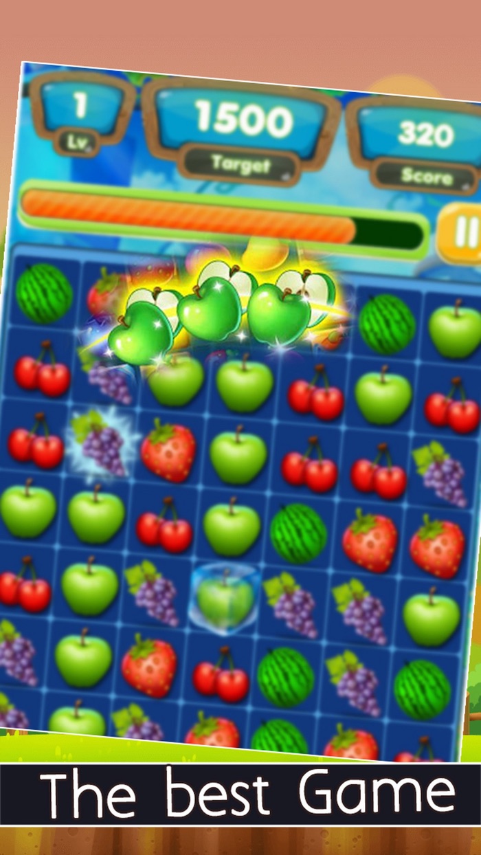 Fruit World Match - Fruit Splash 2016 new Edition