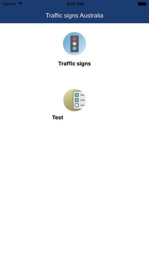 Traffic signs Australia