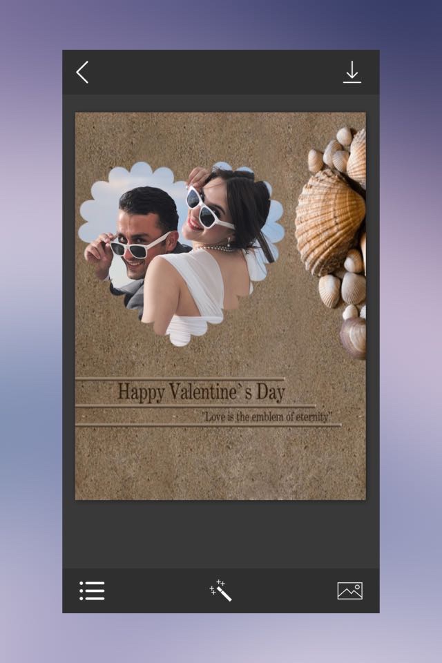 Romantic Photo Frame - Creative and Effective Frames for your photo screenshot 2