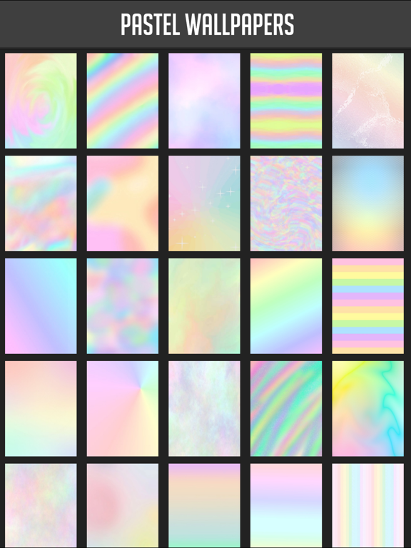 Screenshot #4 pour Pastel Wallpapers!