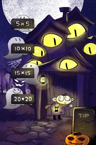 Picross Wall : Ghost House screenshot 2