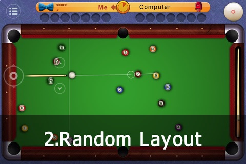 Billiards 3.0 screenshot 2