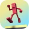 Tap Tap Ninja Runner - Land Between The Gaps