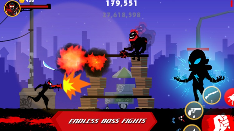 Dead Slash: Run and Gun