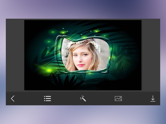Luxury Photo Frame - Great and Fantastic Frames for your photo iPad screenshot