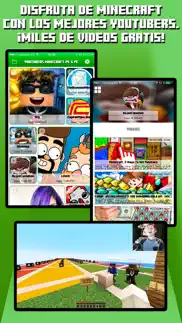 youtubers twitchers minecraft edition iphone capturas de pantalla 1