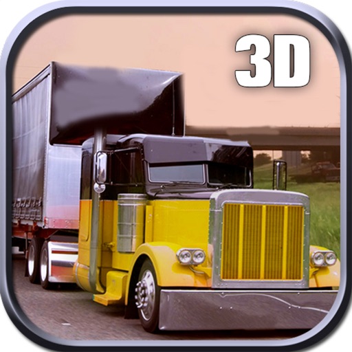 18 Wheeler Truck Simulator 3D icon