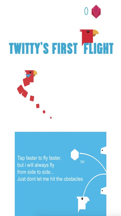 Twitty's First Flight - Free birds endless arcade Game