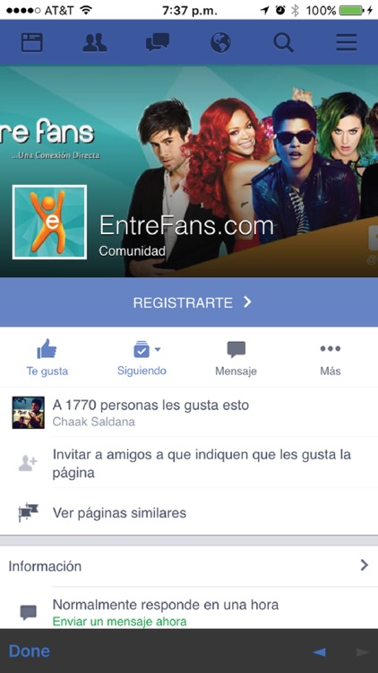 EntreFans screenshot-4