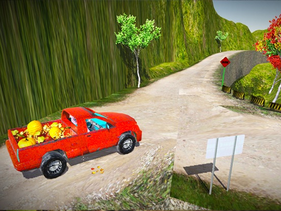Offroad Transporter Truck : Farming Simulator 2017 iPad screenshot