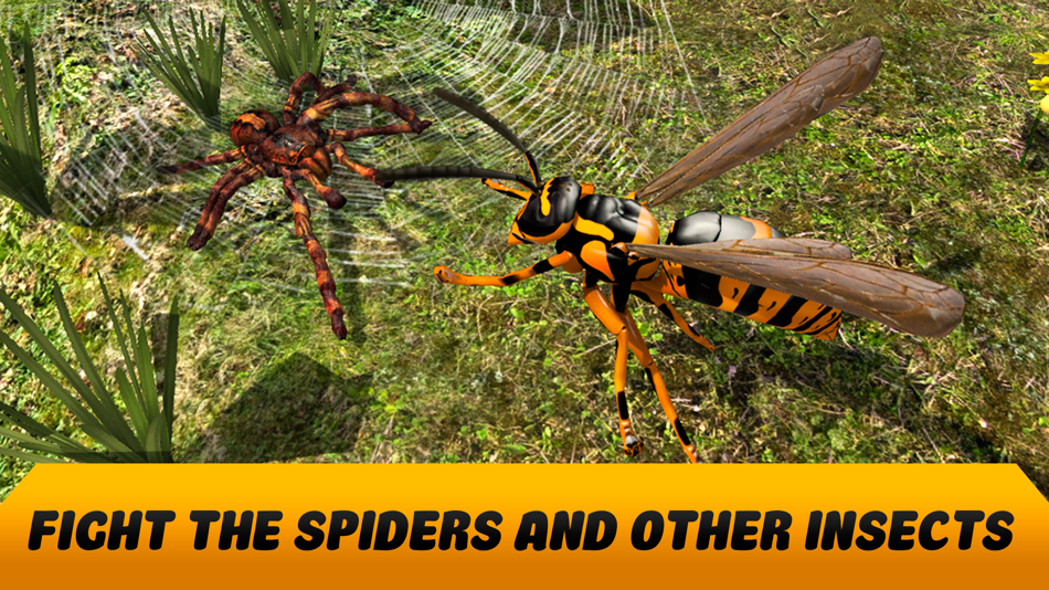 #2. Wasp Life Simulator 3D (iOS) 由: Tayga Games OOO