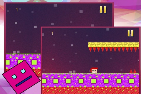 Pixel Cube - Tappy Blocky Endless Jumping Arcade Game screenshot 3