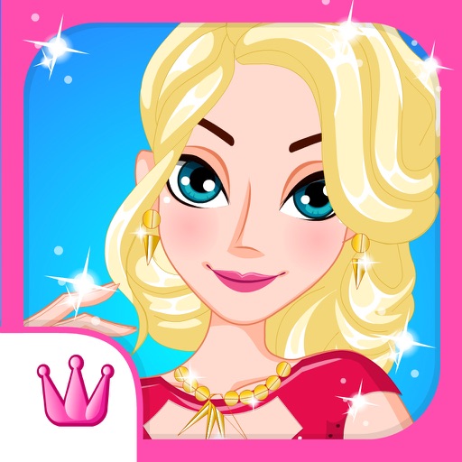 Princesses Graduation Party Icon