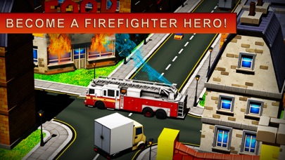 How to cancel & delete 911 Real Fire Truck Simulator 3D - Fireman On Duty from iphone & ipad 1