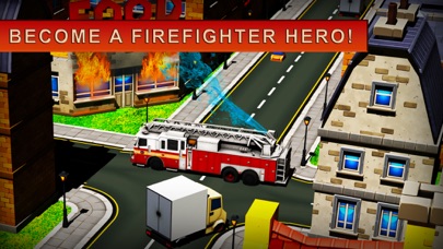 How to cancel & delete 911 Real Fire Truck Simulator 3D - Fireman On Duty from iphone & ipad 1