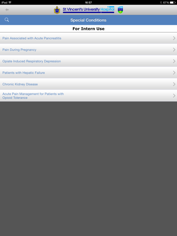 Screenshot #6 pour AppEase - SVUH Pain Guidelines