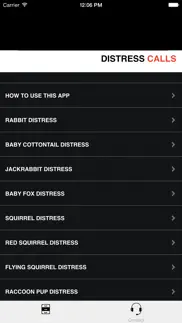 real distress calls for predator hunting - 15+ real distress calls! bluetooth compatible iphone screenshot 2