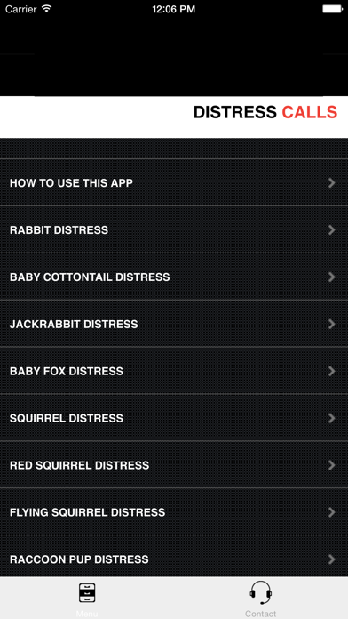REAL Distress Calls for PREDATOR Hunting - 15+ REAL Distress Calls! BLUETOOTH COMPATIBLE Screenshot